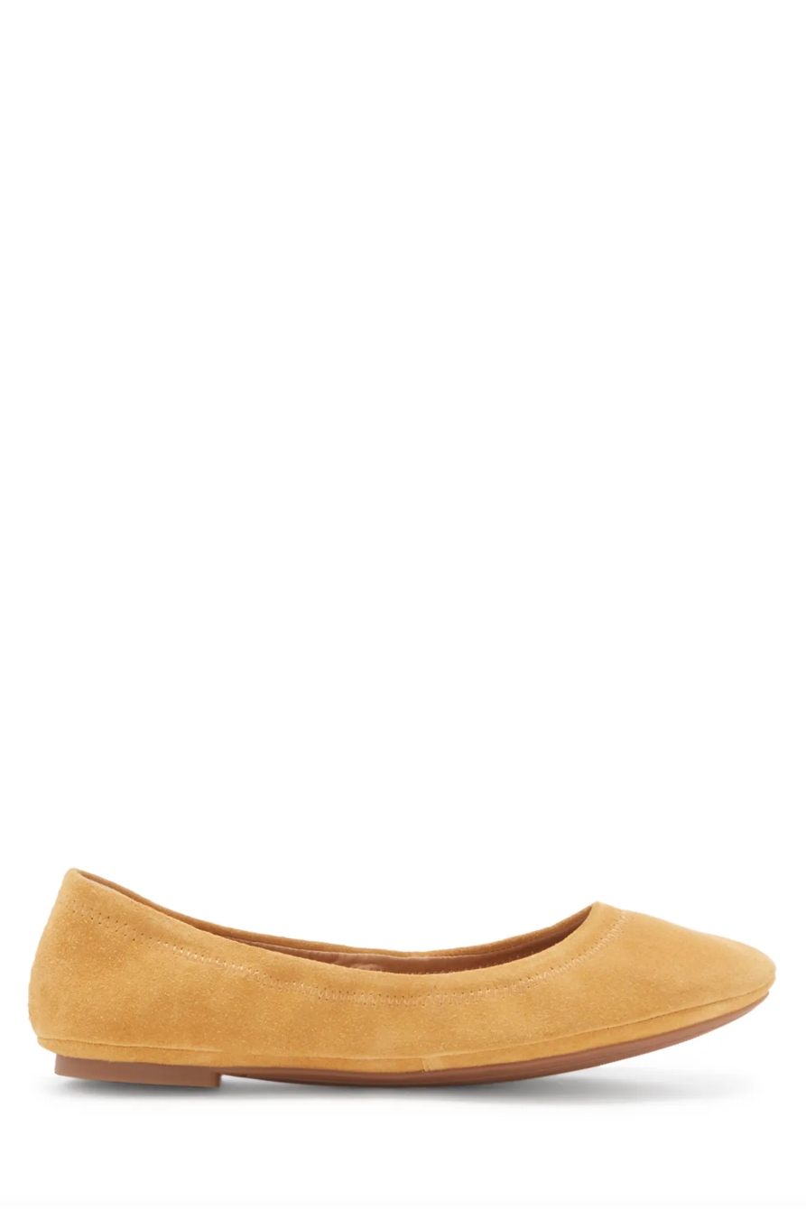 EMMIE LEATHER FLATS, image 2