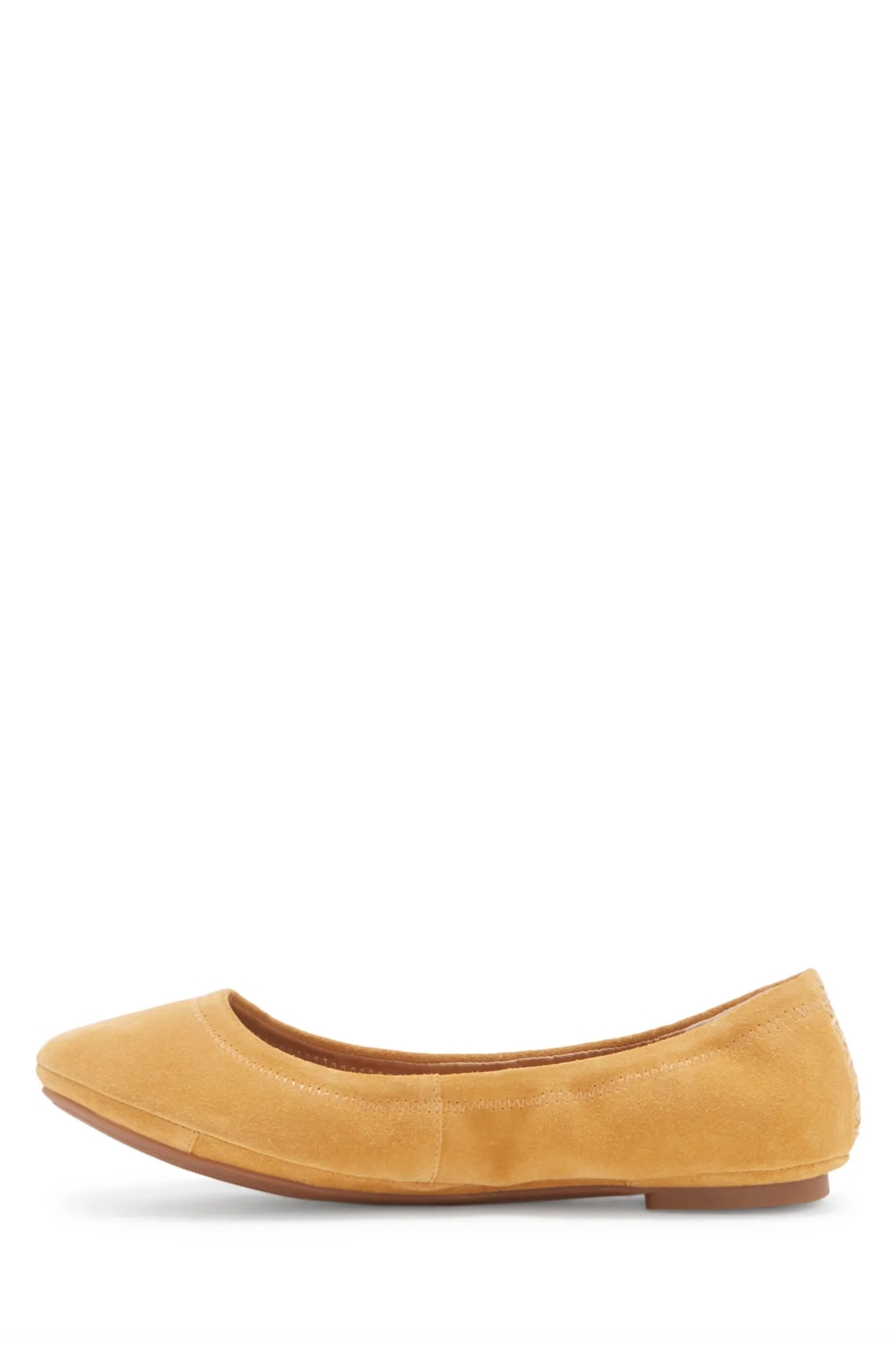 EMMIE LEATHER FLATS, image 3