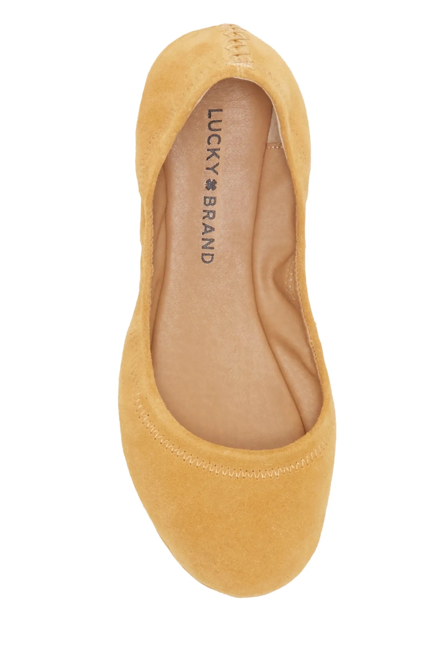 EMMIE LEATHER FLATS, image 4