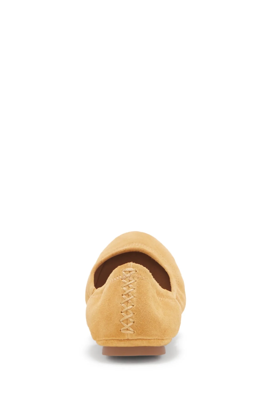 EMMIE LEATHER FLATS, image 5