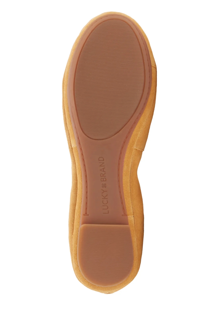 EMMIE LEATHER FLATS, image 6