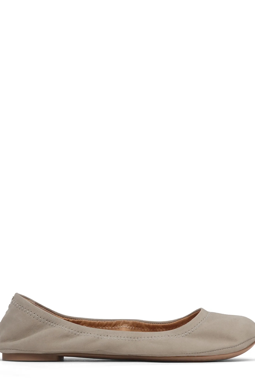 EMMIE LEATHER FLATS, image 2
