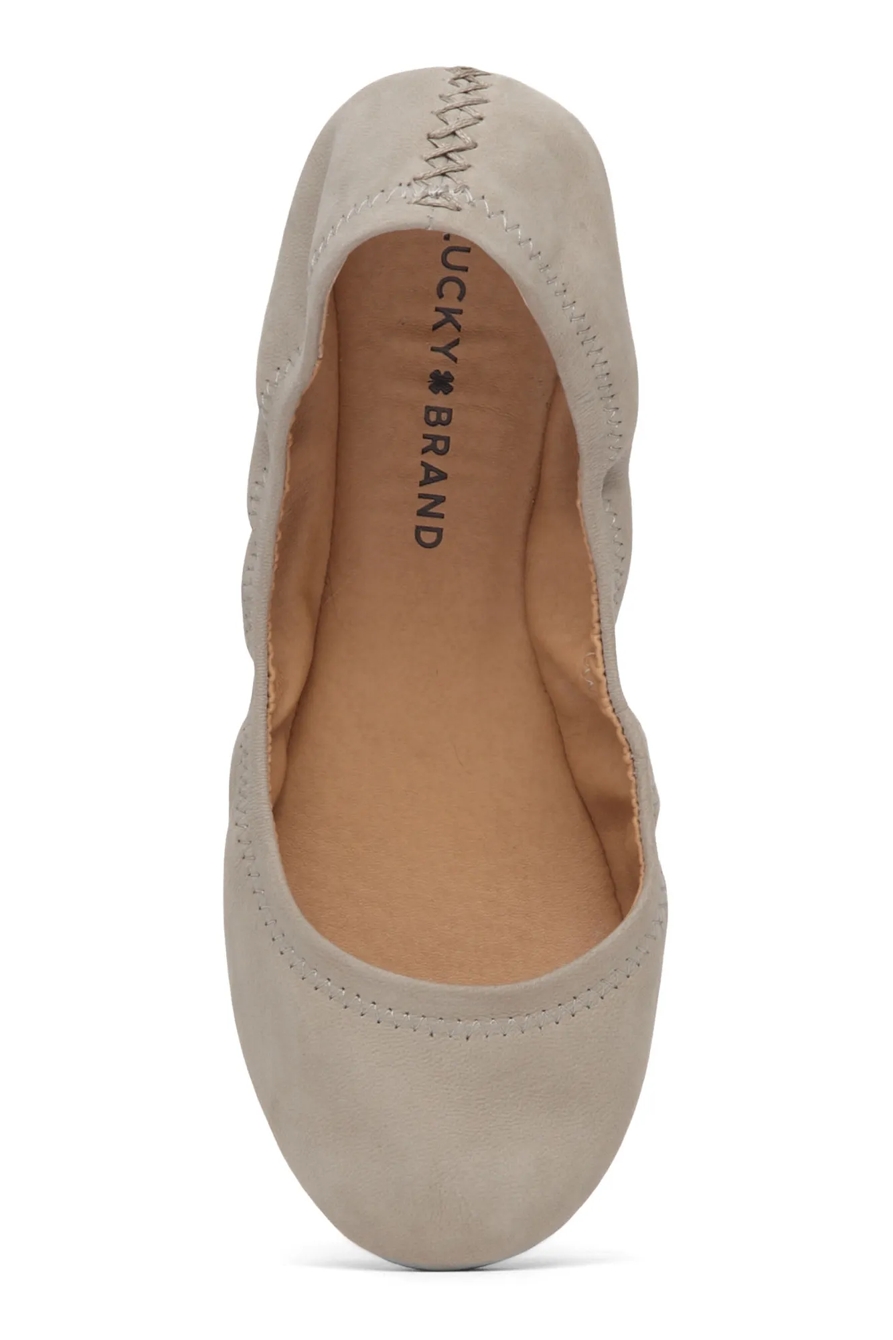 EMMIE LEATHER FLATS, image 4