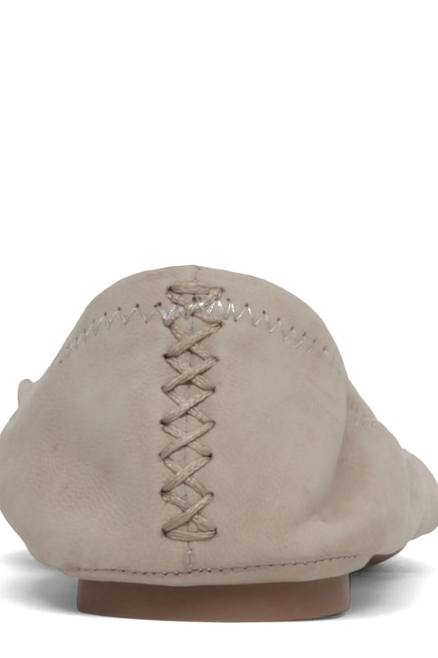 EMMIE LEATHER FLATS, image 5