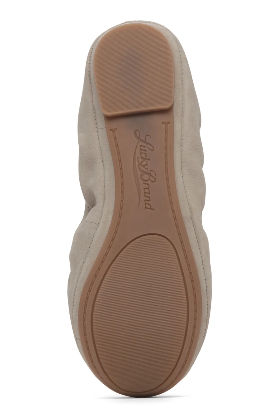 EMMIE LEATHER FLATS, image 6