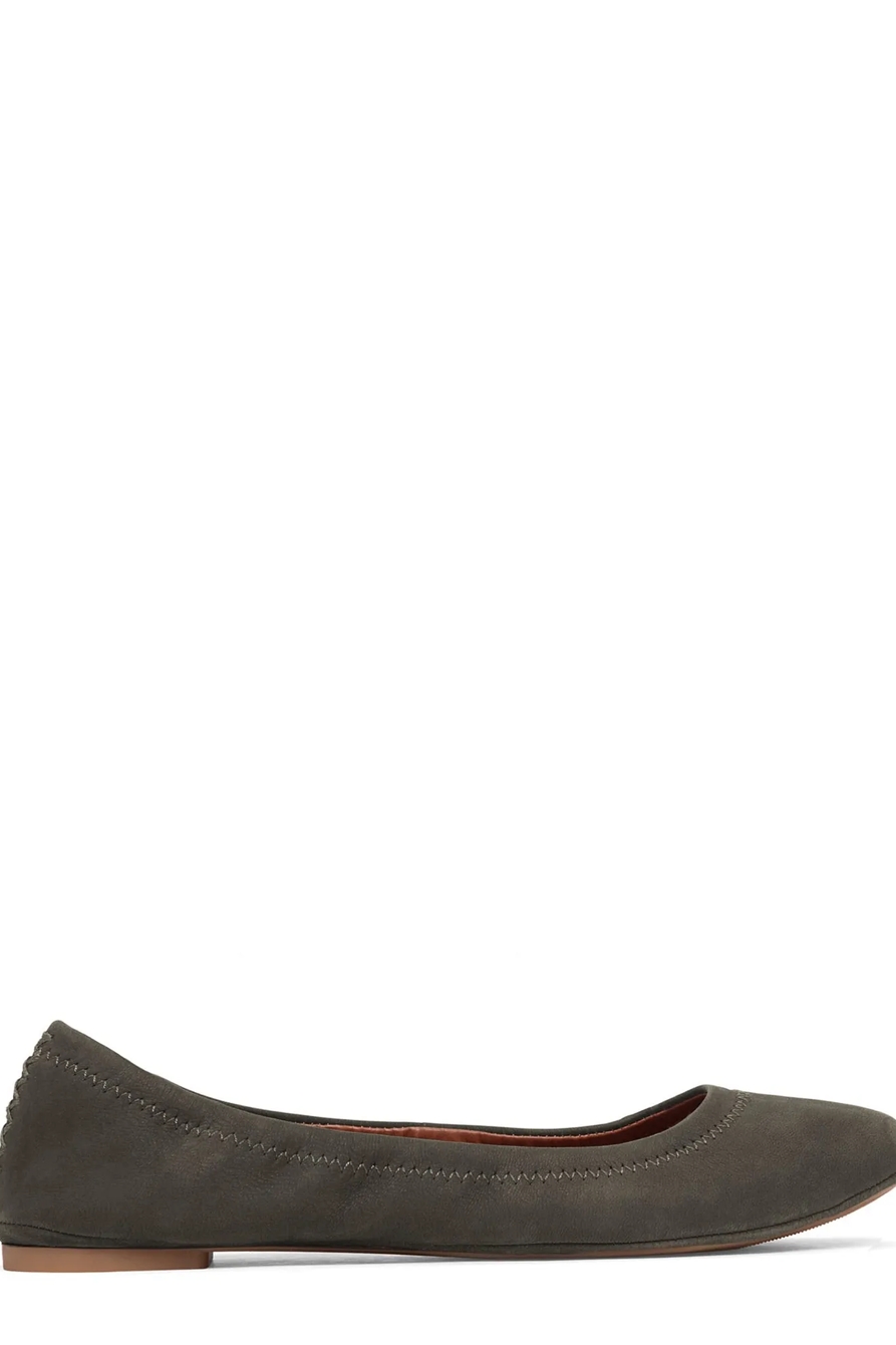 EMMIE LEATHER FLATS, image 2