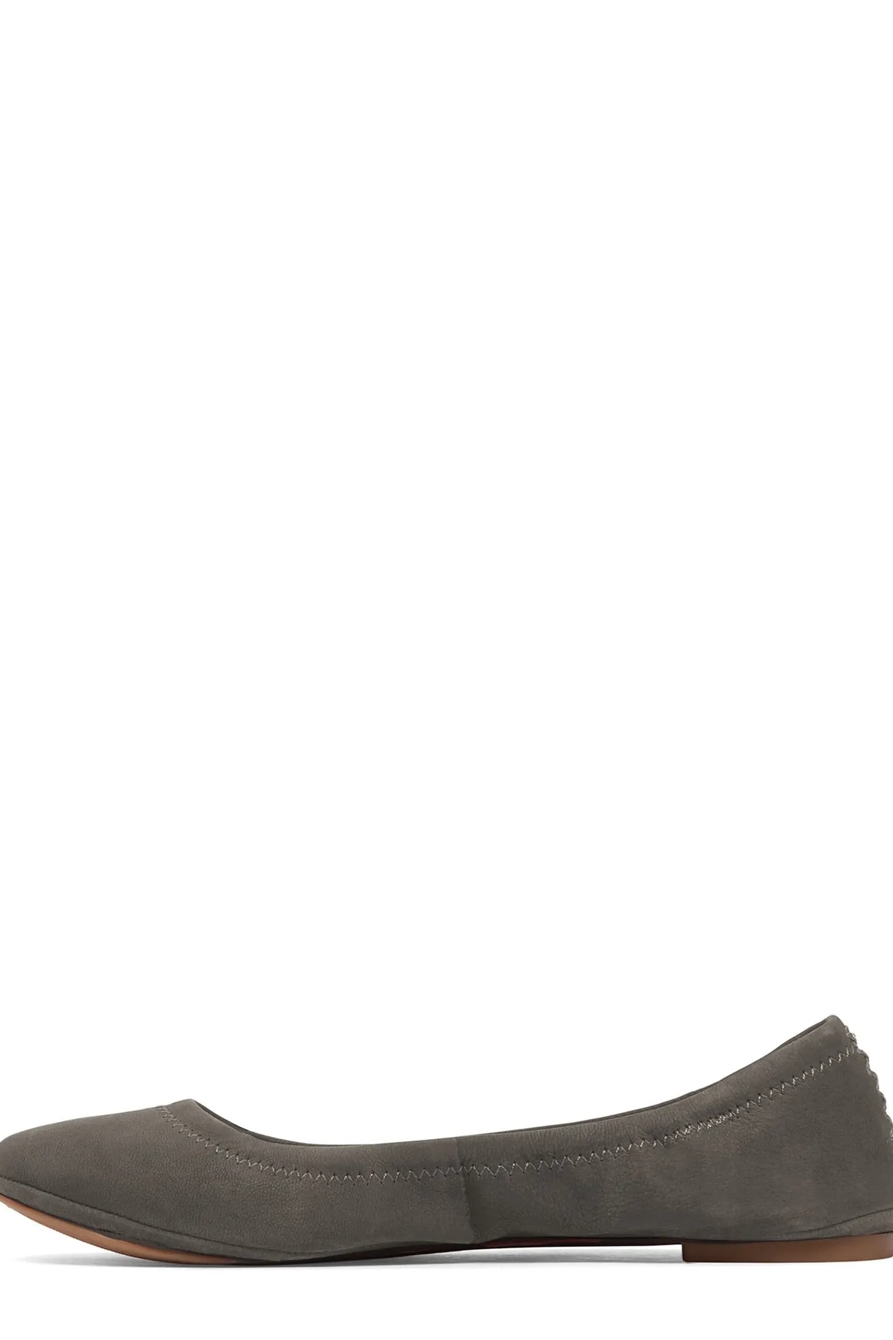 EMMIE LEATHER FLATS, image 3