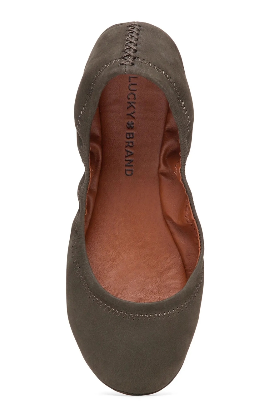 EMMIE LEATHER FLATS, image 4