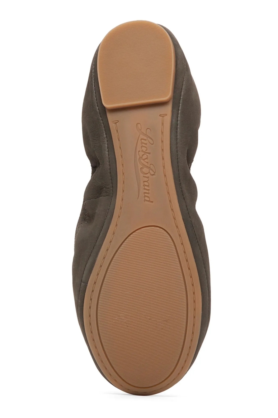 EMMIE LEATHER FLATS, image 6