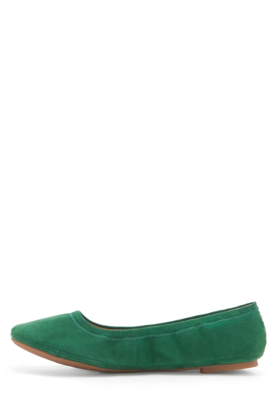 EMMIE LEATHER FLATS, image 3