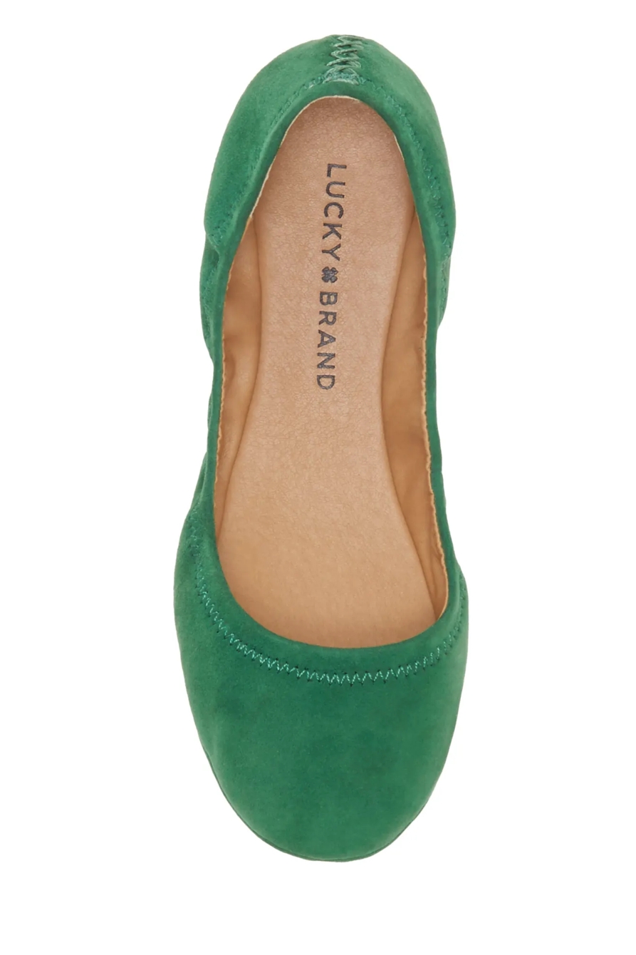 EMMIE LEATHER FLATS, image 4