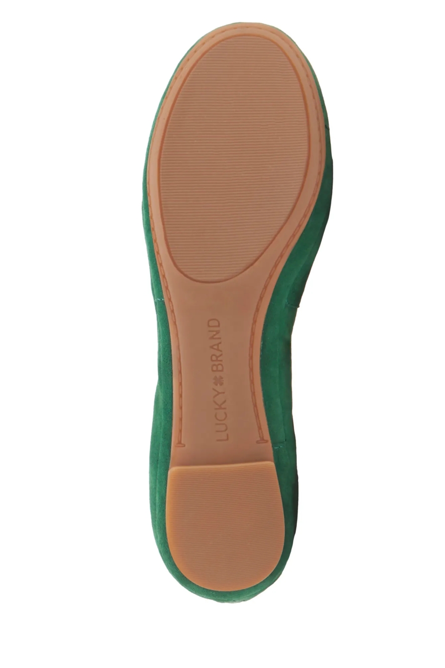 EMMIE LEATHER FLATS, image 6