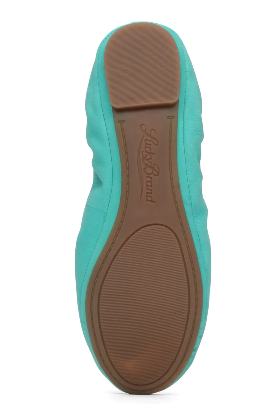 EMMIE LEATHER FLATS, image 6