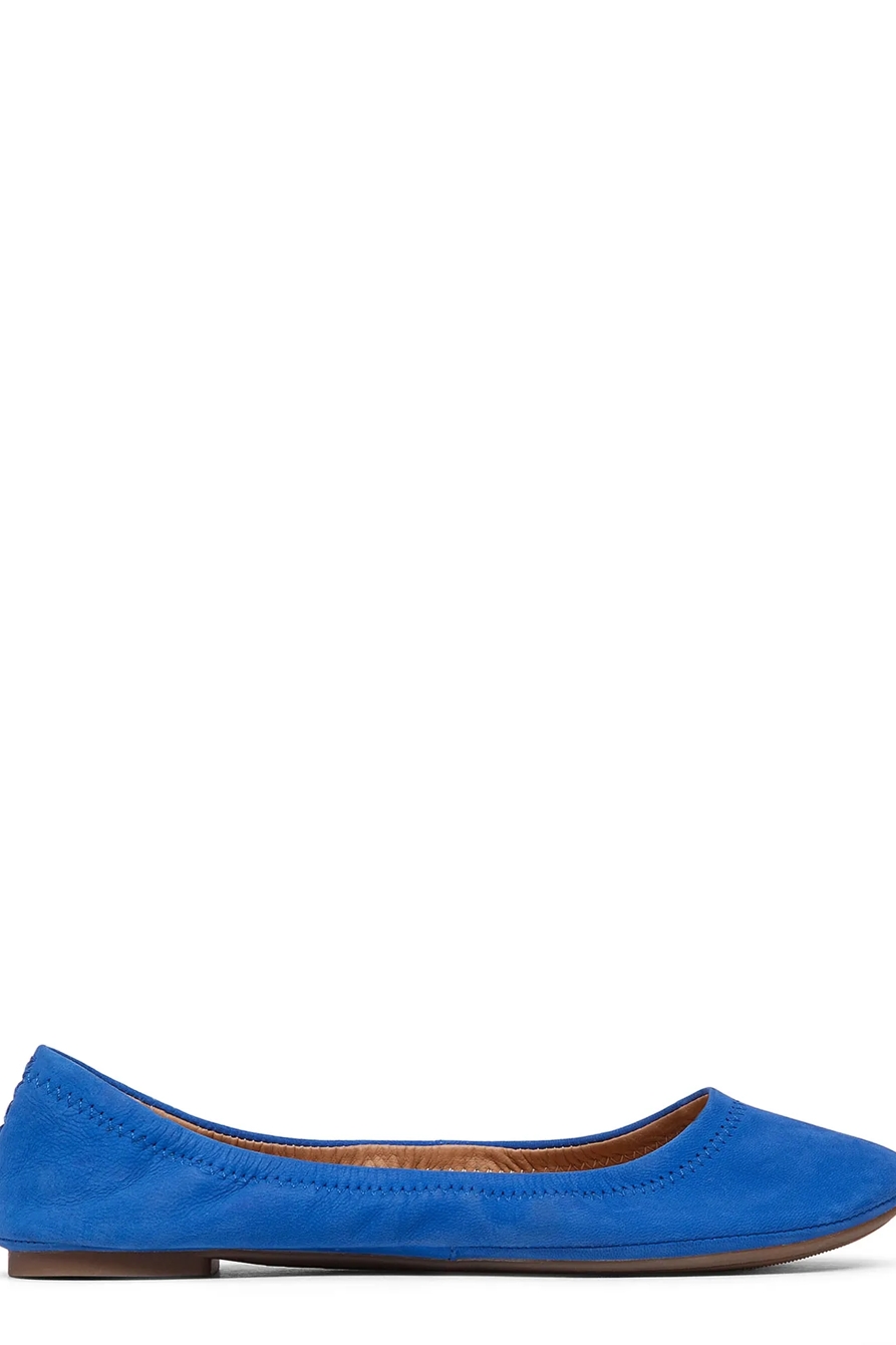EMMIE LEATHER FLATS, image 2