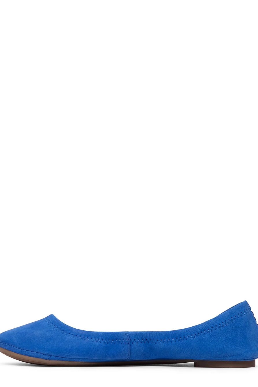 EMMIE LEATHER FLATS, image 3