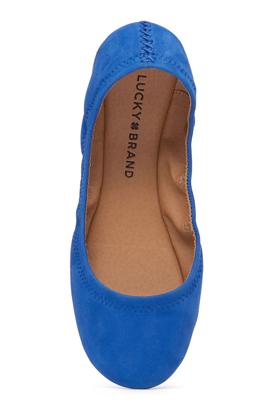 EMMIE LEATHER FLATS, image 4
