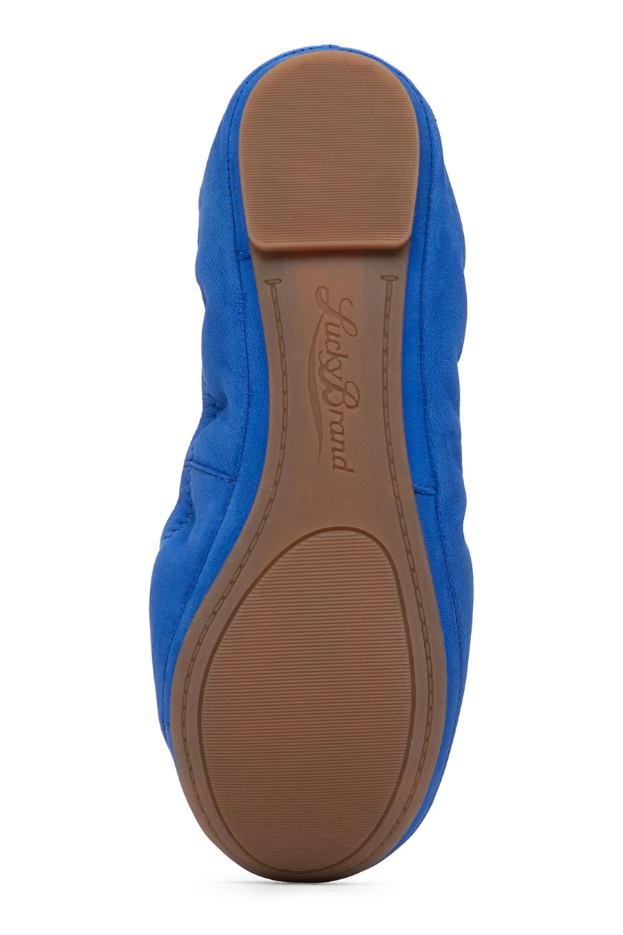 EMMIE LEATHER FLATS, image 6
