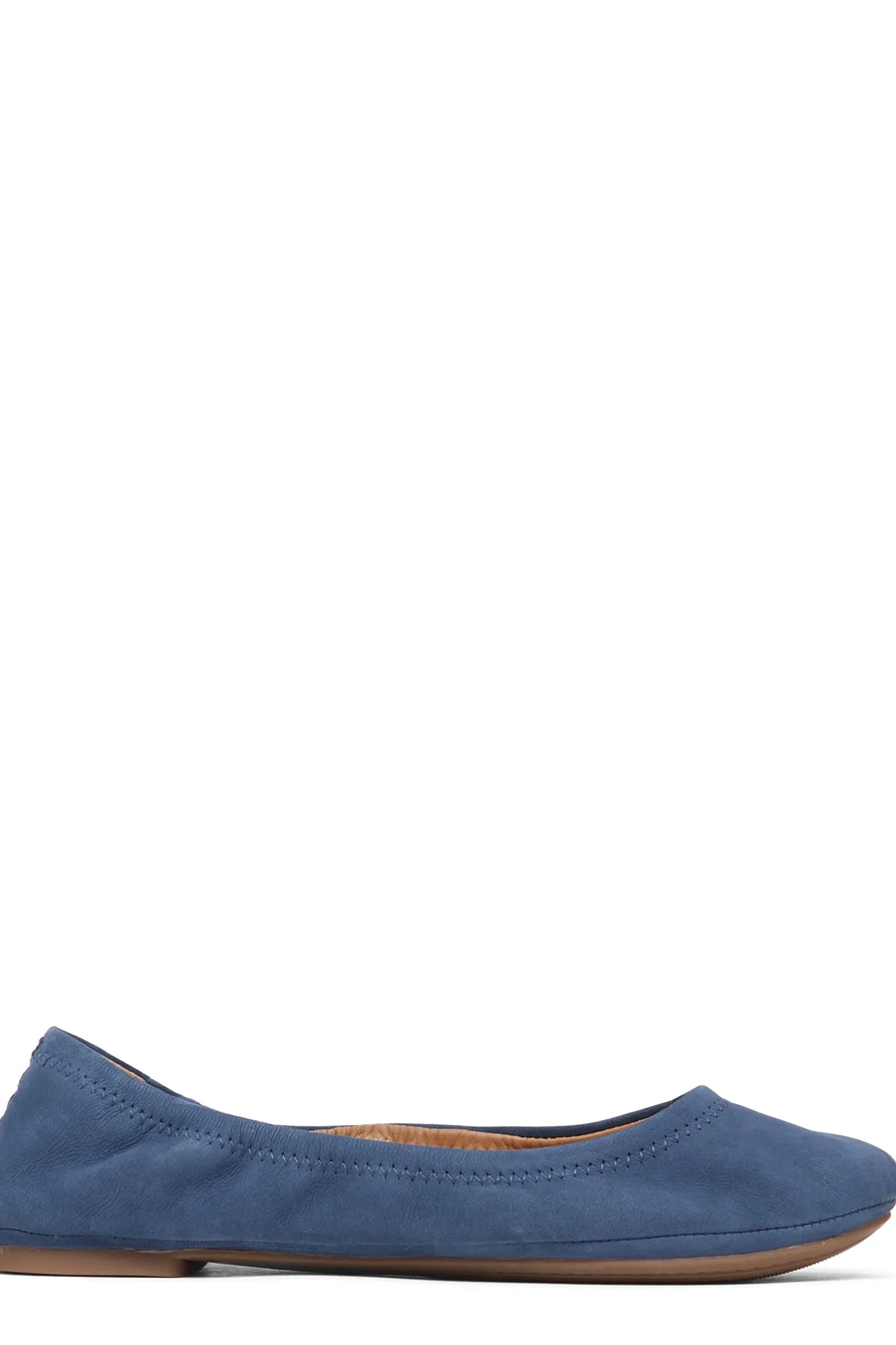 EMMIE LEATHER FLATS, image 2