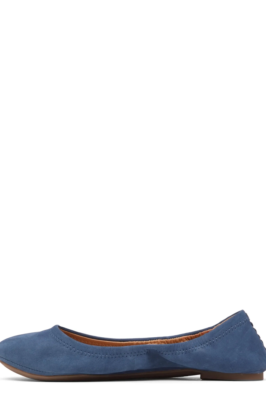 EMMIE LEATHER FLATS, image 3