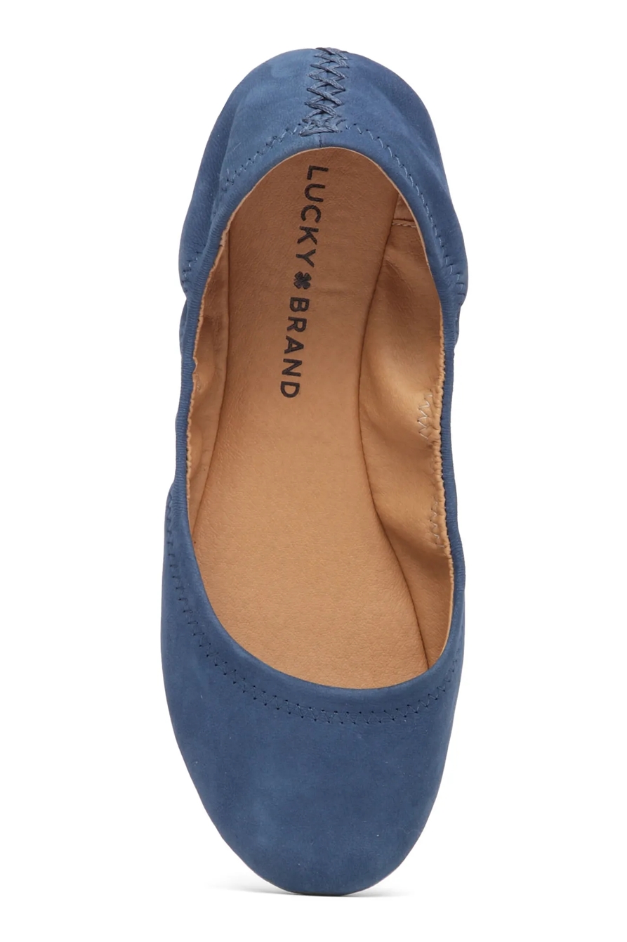 EMMIE LEATHER FLATS, image 4