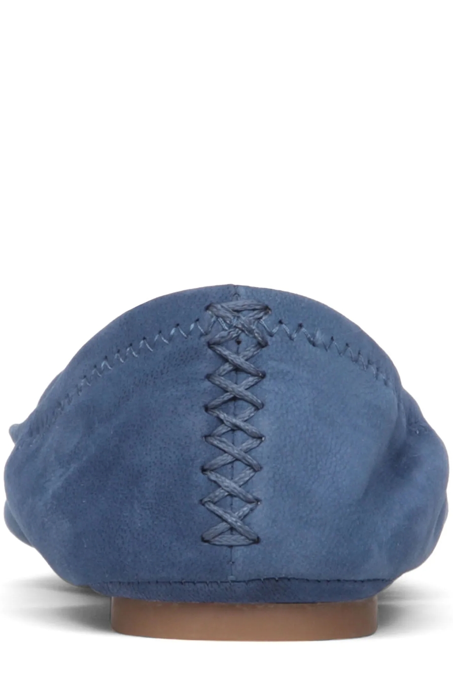 EMMIE LEATHER FLATS, image 5