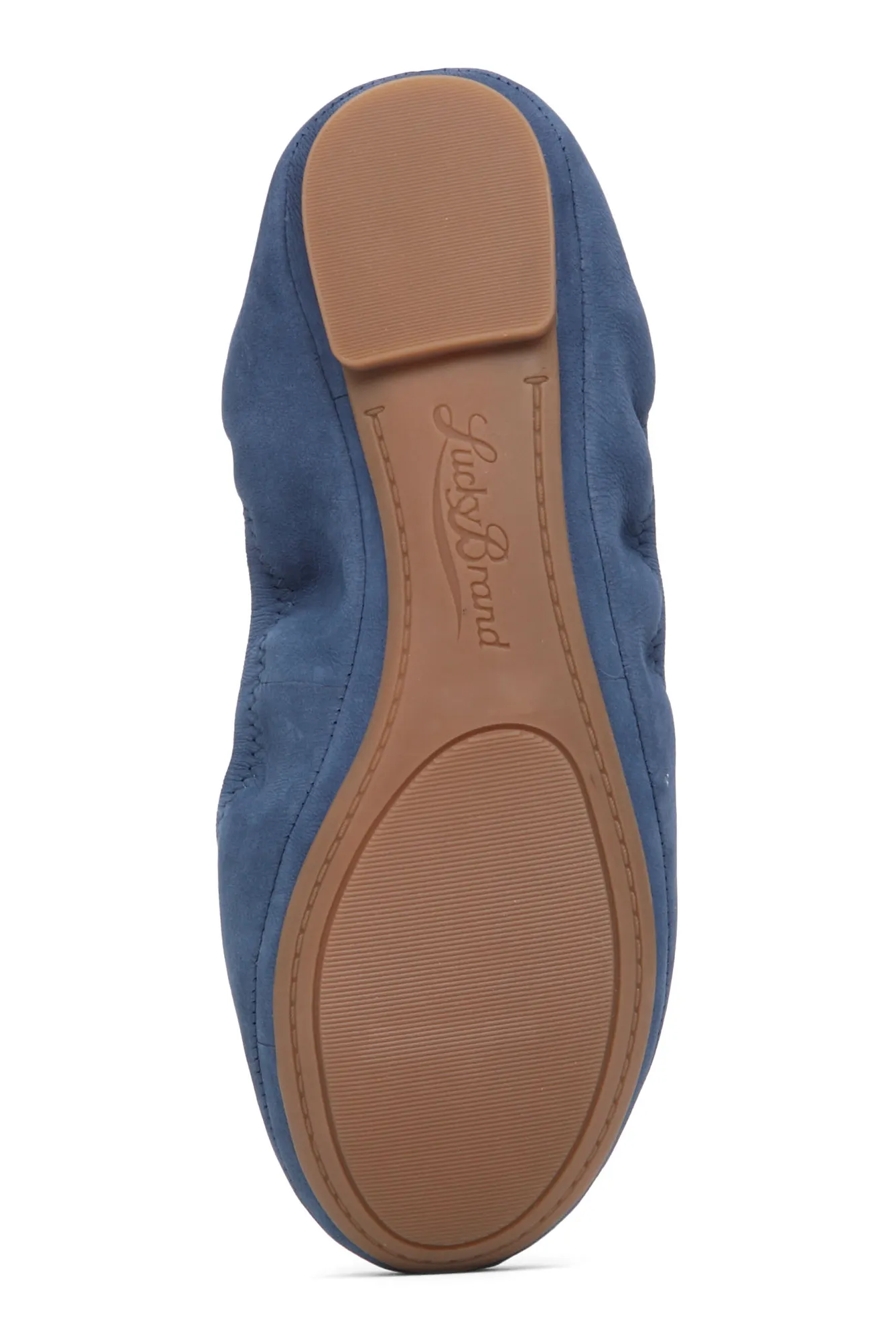EMMIE LEATHER FLATS, image 6