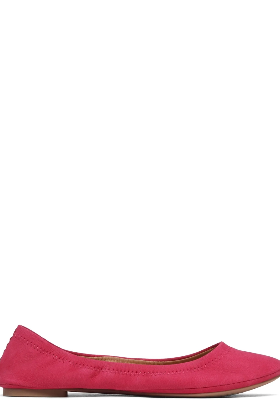 EMMIE LEATHER FLATS, image 2