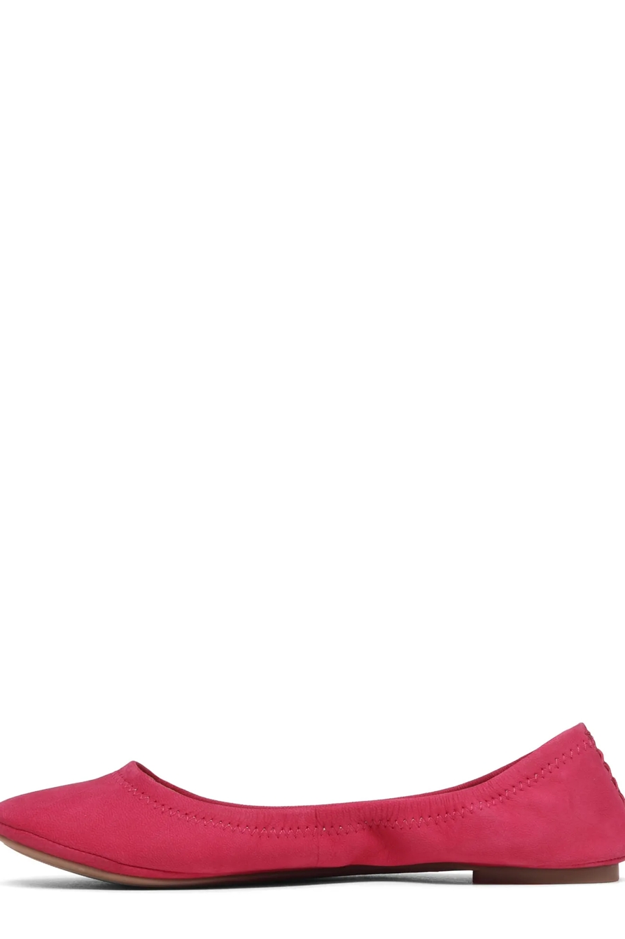 EMMIE LEATHER FLATS, image 3