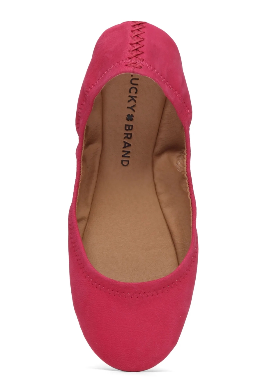 EMMIE LEATHER FLATS, image 4