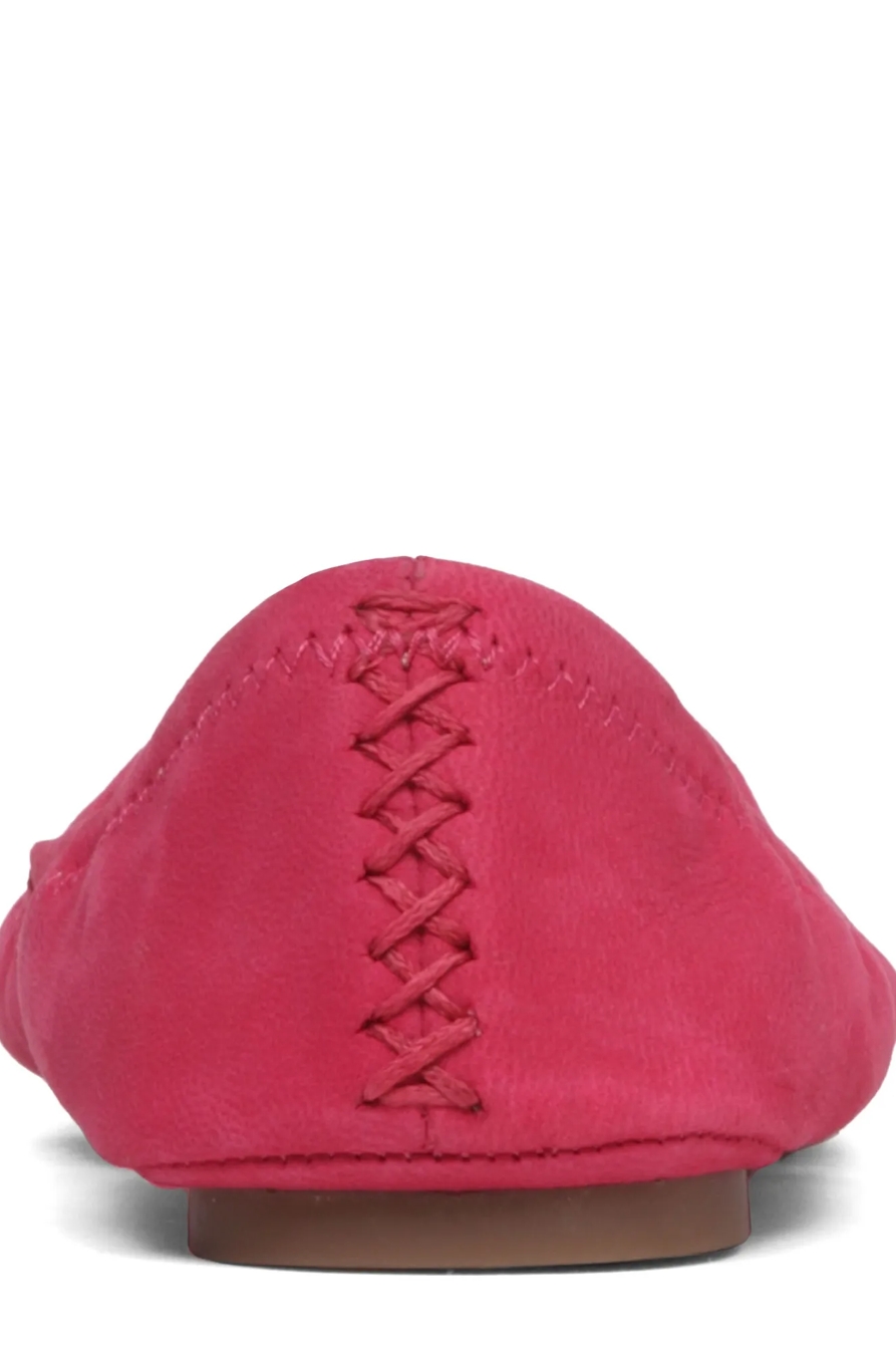 EMMIE LEATHER FLATS, image 5