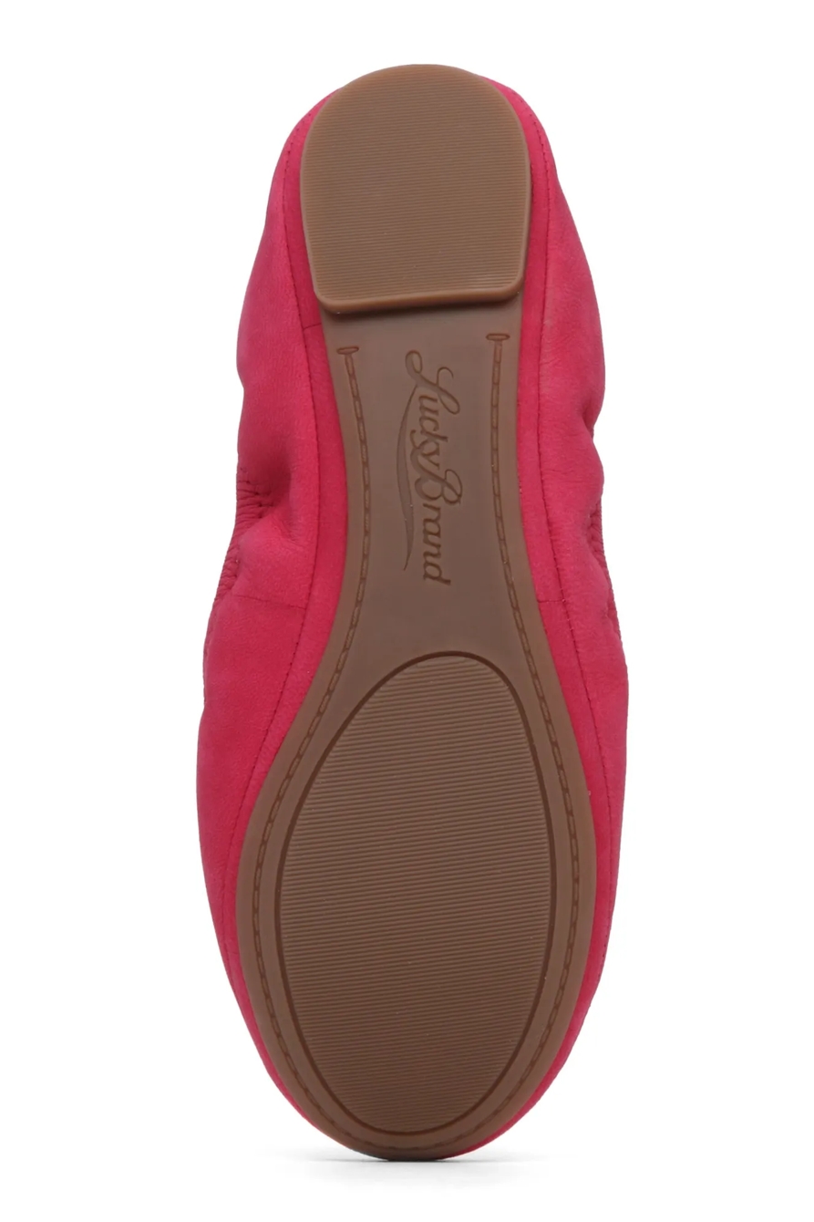 EMMIE LEATHER FLATS, image 6