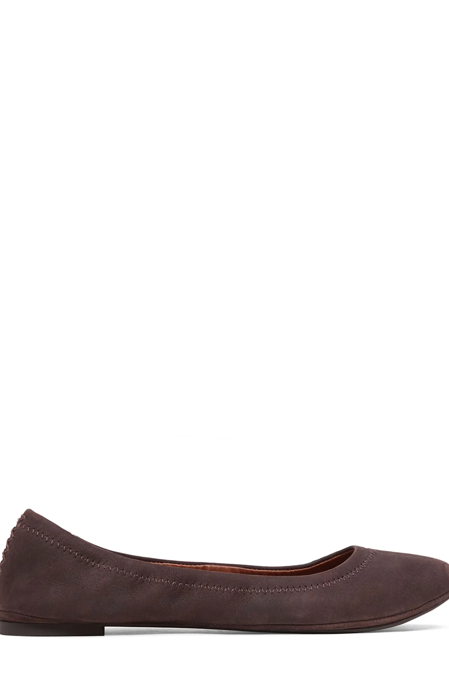 EMMIE LEATHER FLATS, image 2