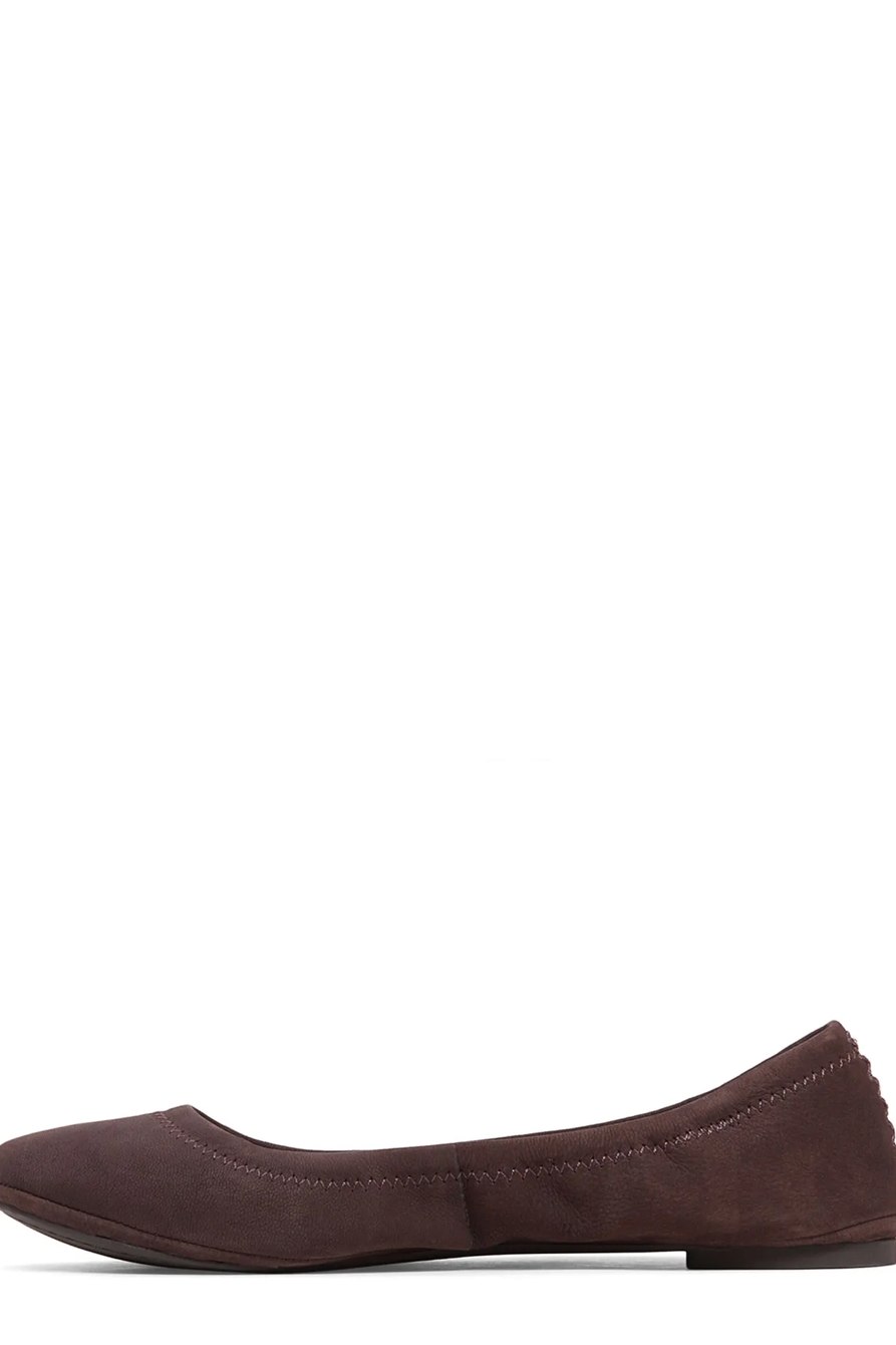 EMMIE LEATHER FLATS, image 3