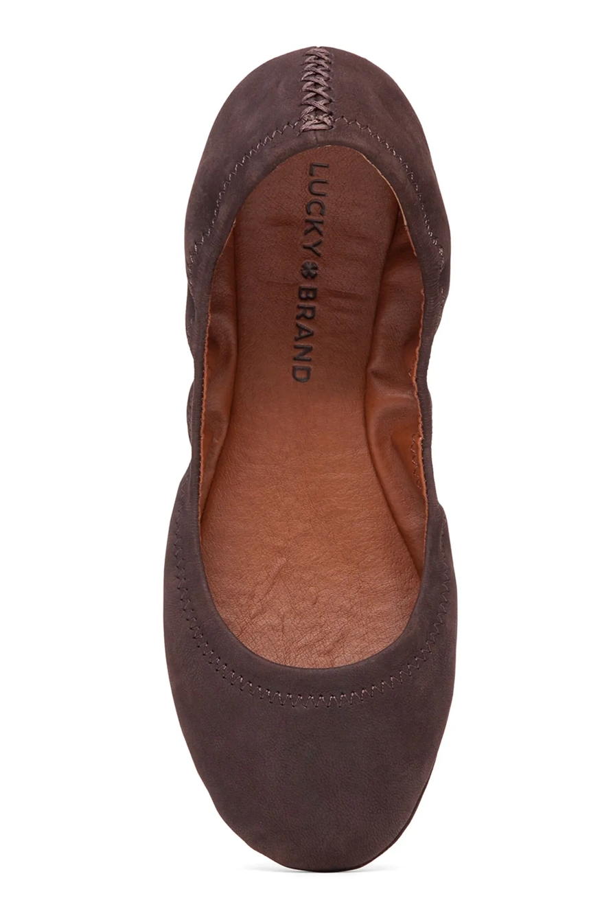EMMIE LEATHER FLATS, image 4