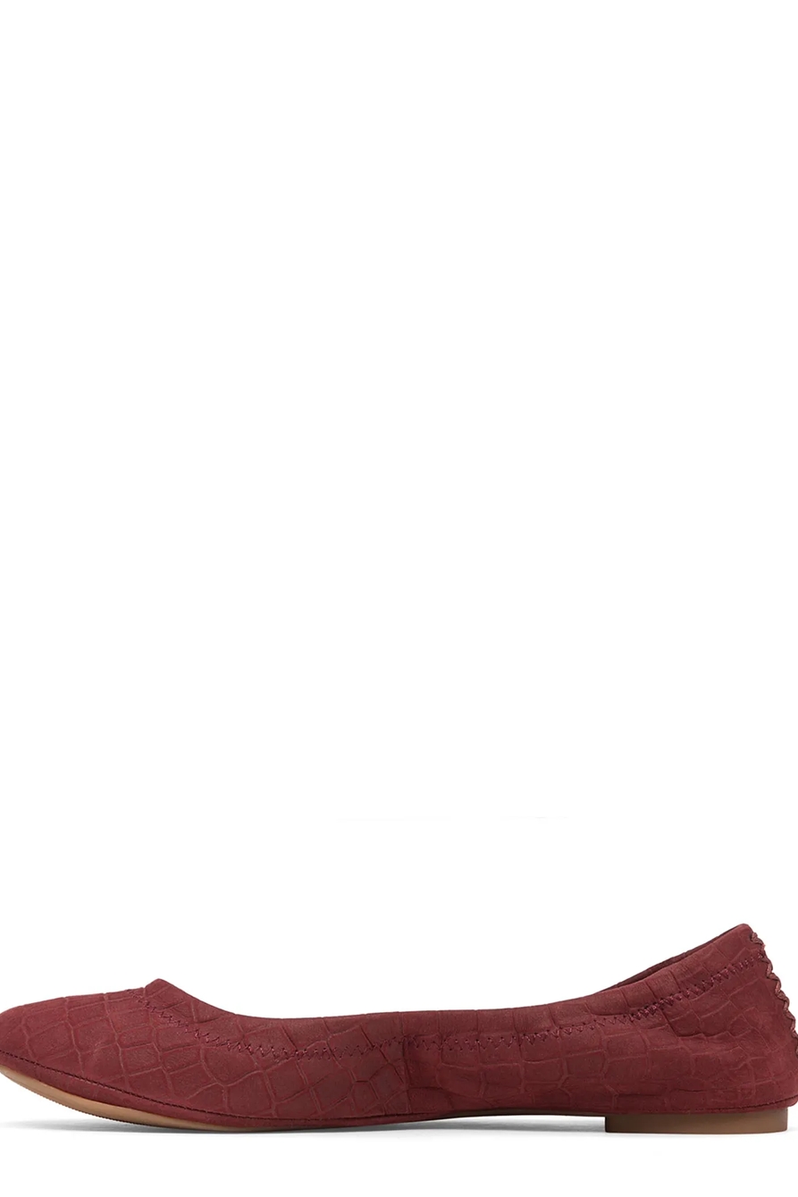 EMMIE LEATHER FLATS, image 3
