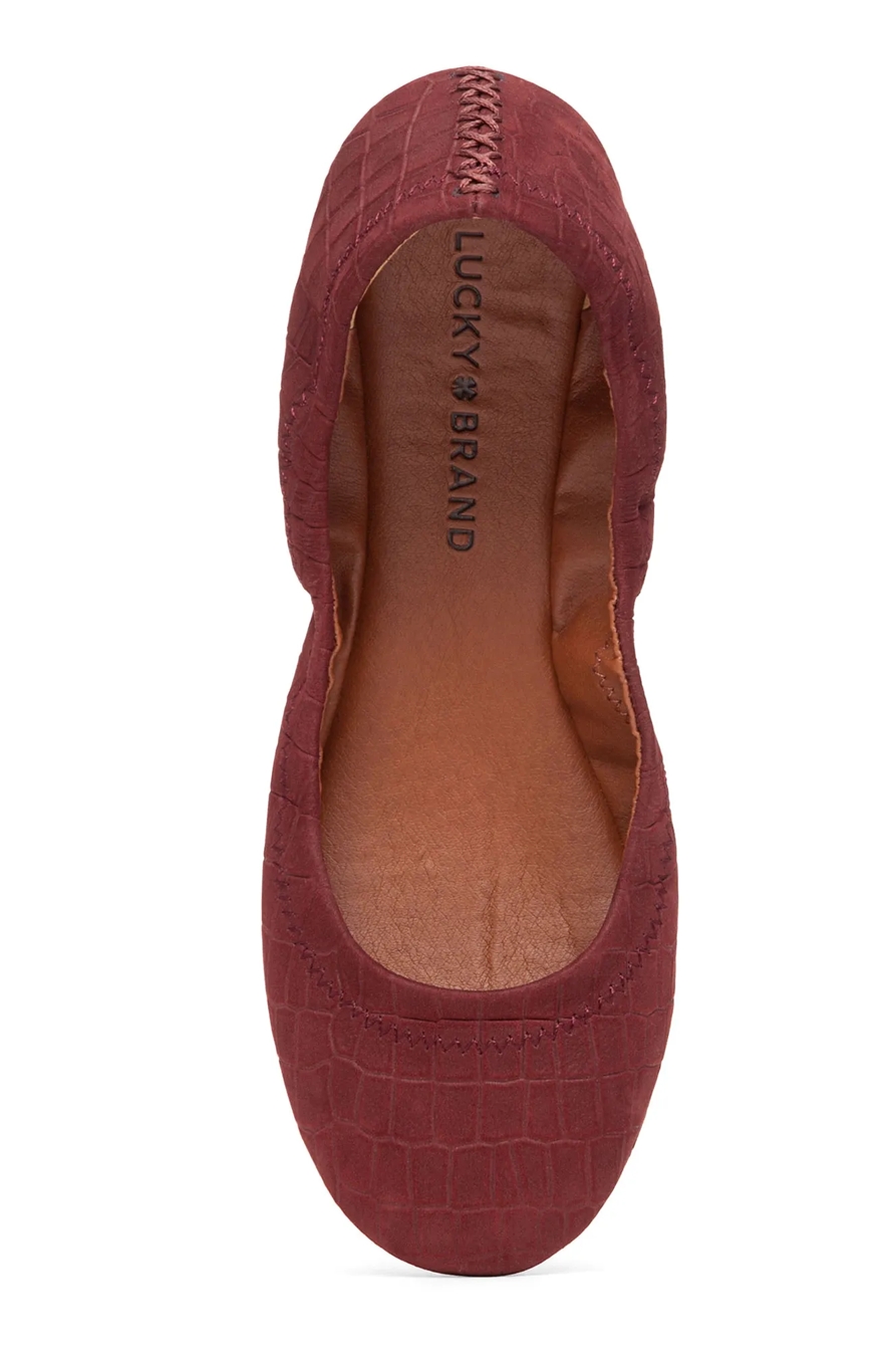 EMMIE LEATHER FLATS, image 4