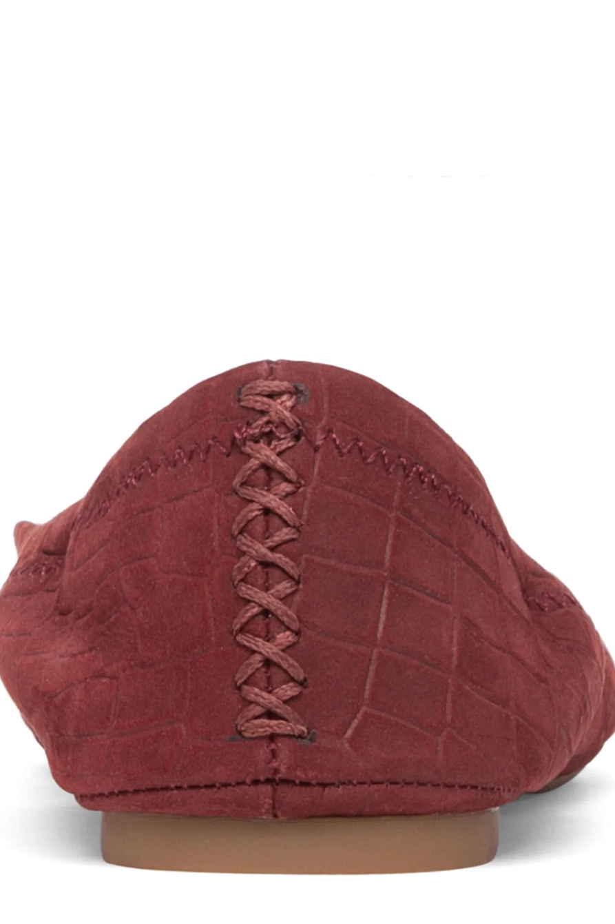 EMMIE LEATHER FLATS, image 5