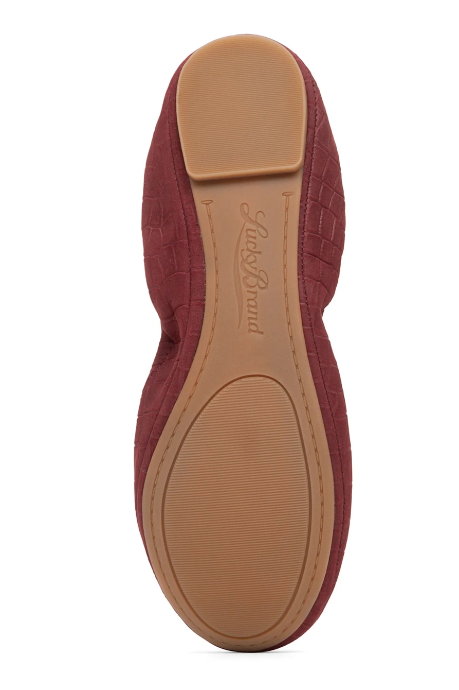 EMMIE LEATHER FLATS, image 6