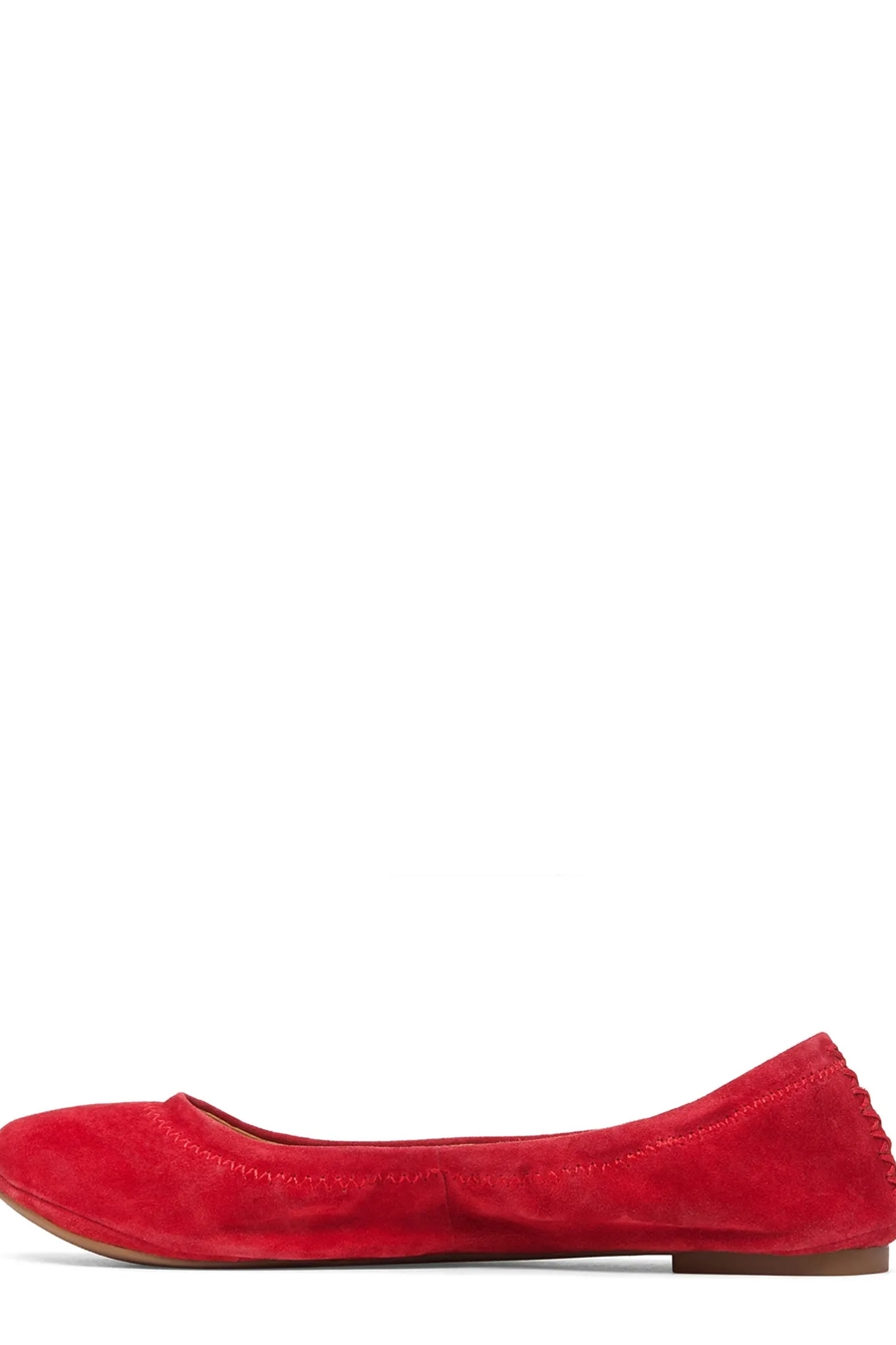EMMIE LEATHER FLATS, image 3