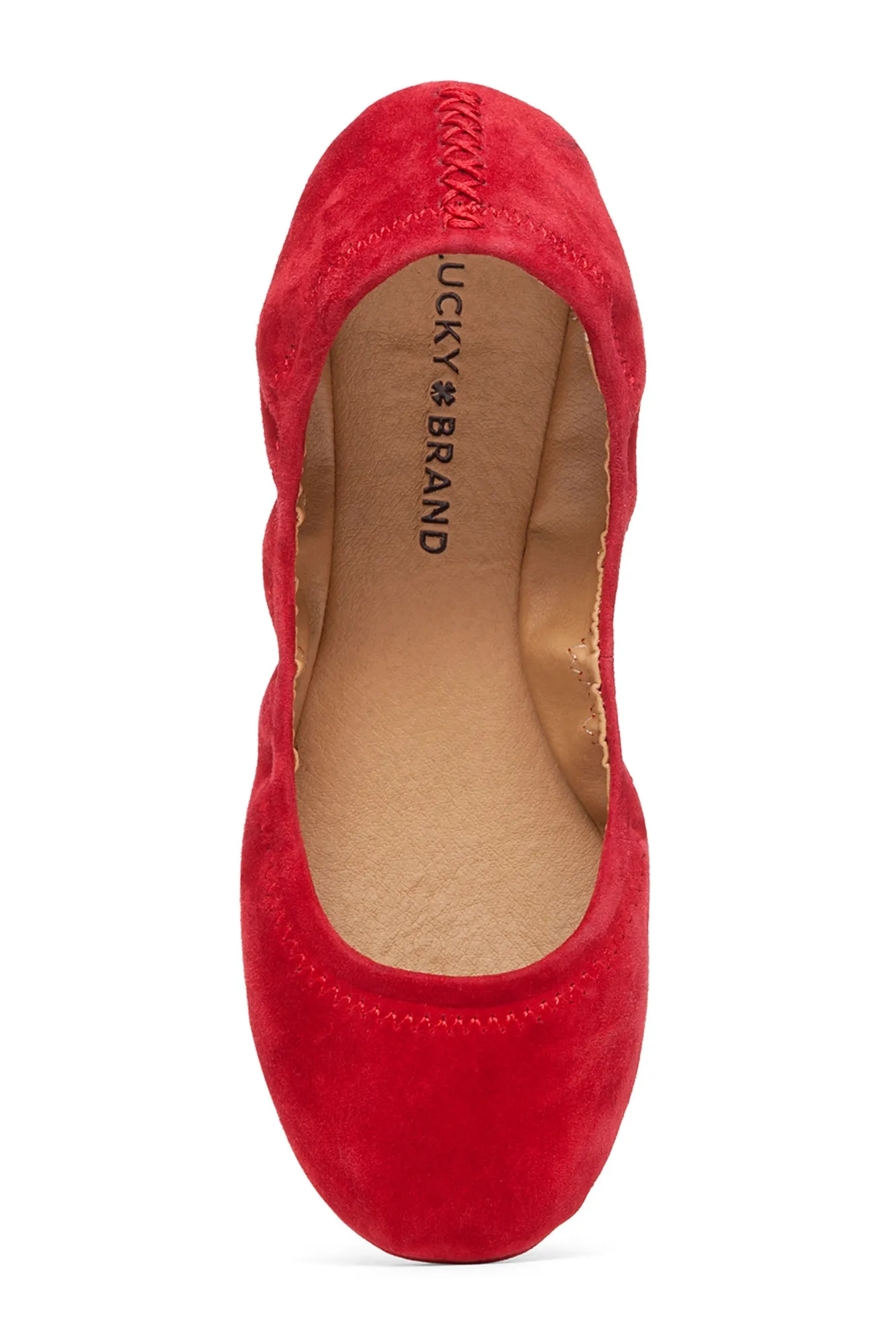 EMMIE LEATHER FLATS, image 4