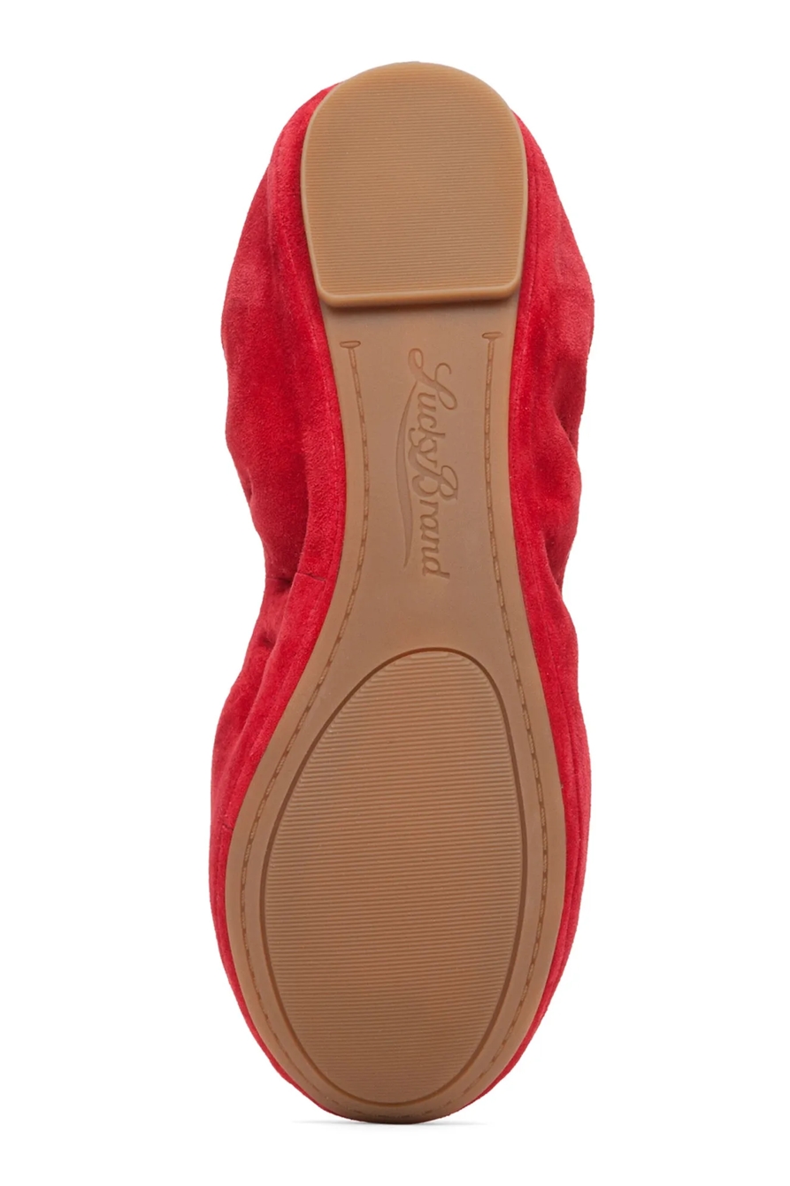 EMMIE LEATHER FLATS, image 6