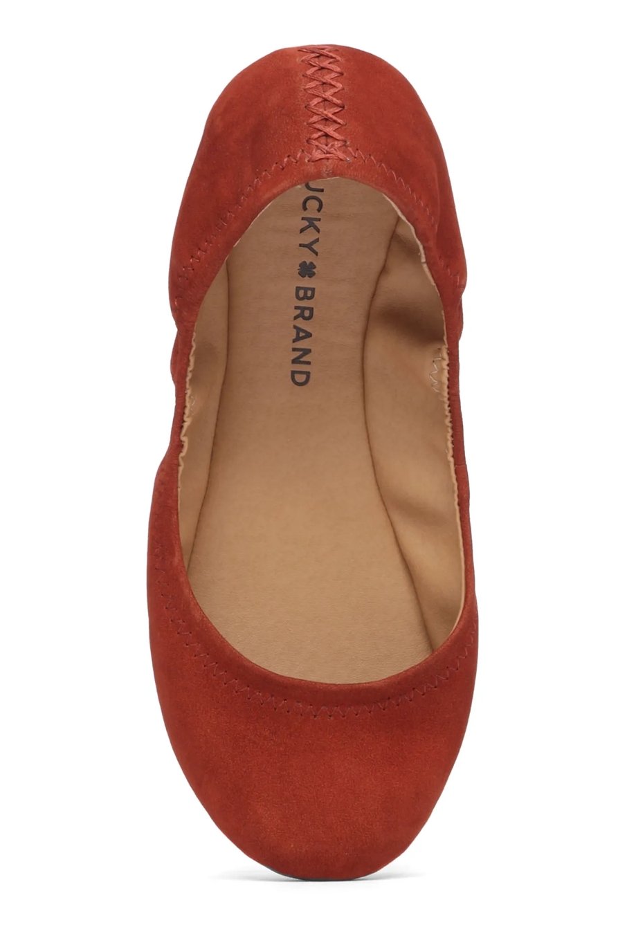 EMMIE LEATHER FLATS, image 4