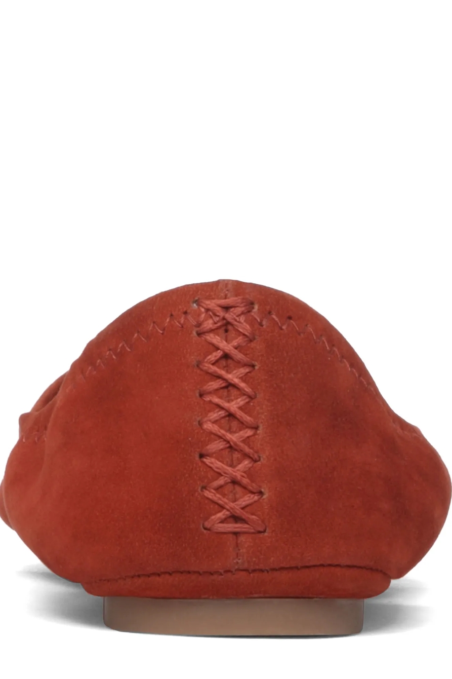 EMMIE LEATHER FLATS, image 5