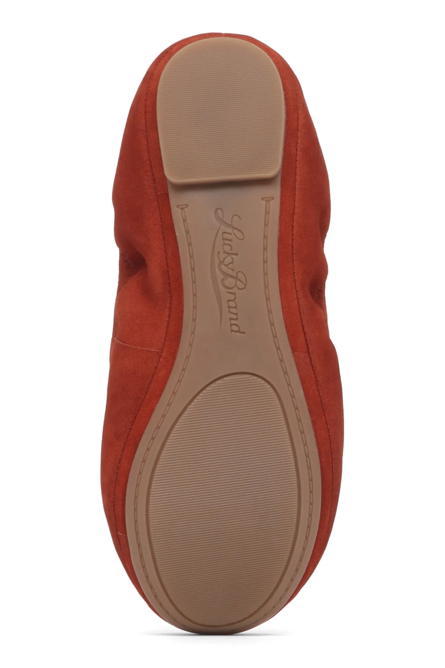 EMMIE LEATHER FLATS, image 6