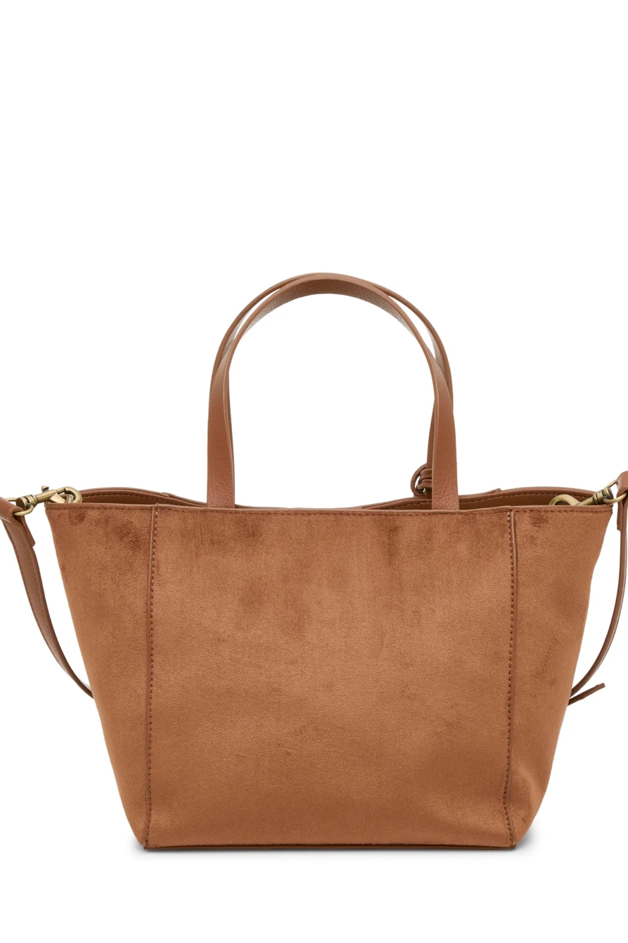 ENNA VEGAN LEATHER TOTE, image 2