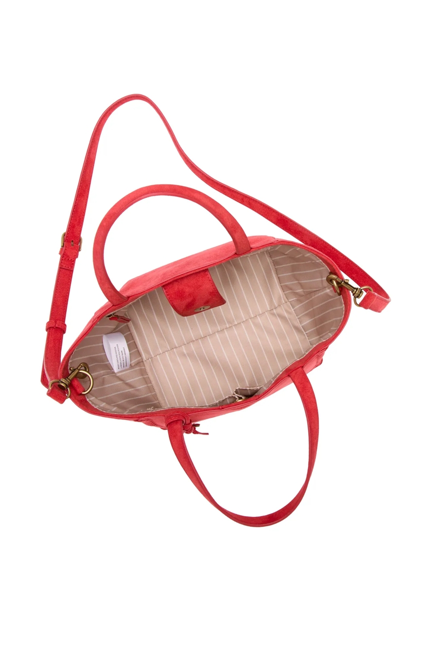 ENNA VEGAN LEATHER TOTE, image 3
