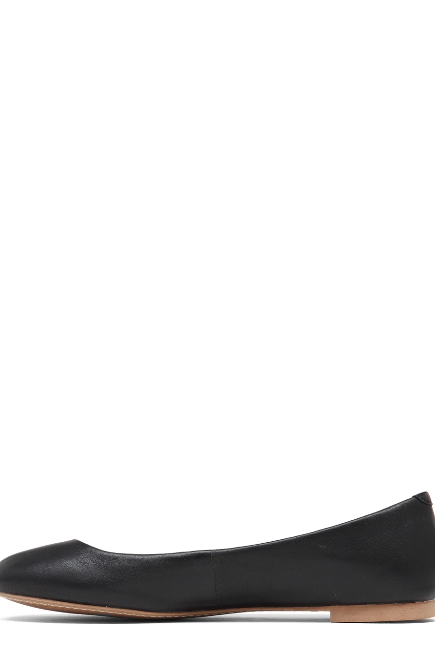 ENTAILL LEATHER FLAT, image 2