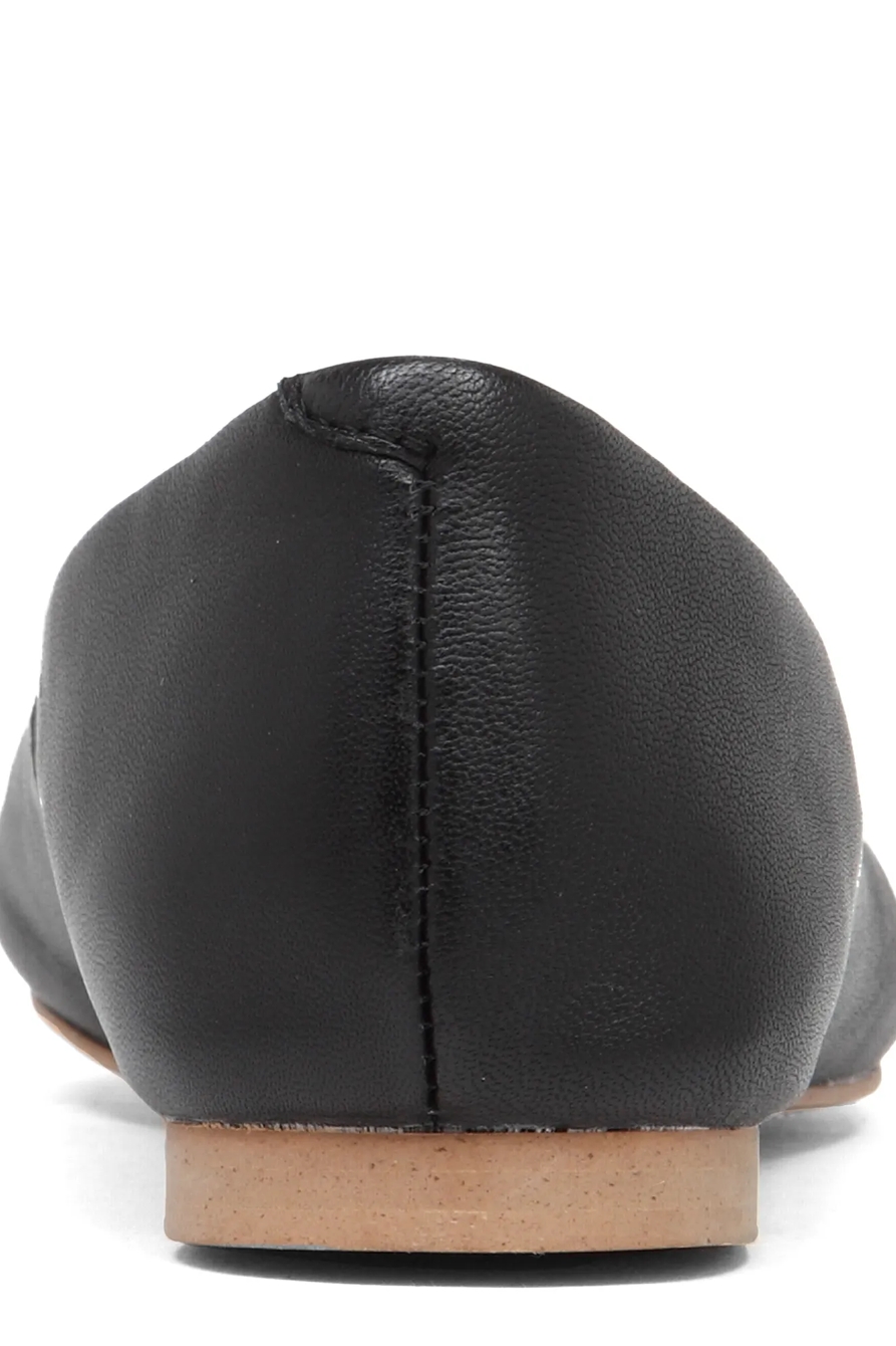 ENTAILL LEATHER FLAT, image 4