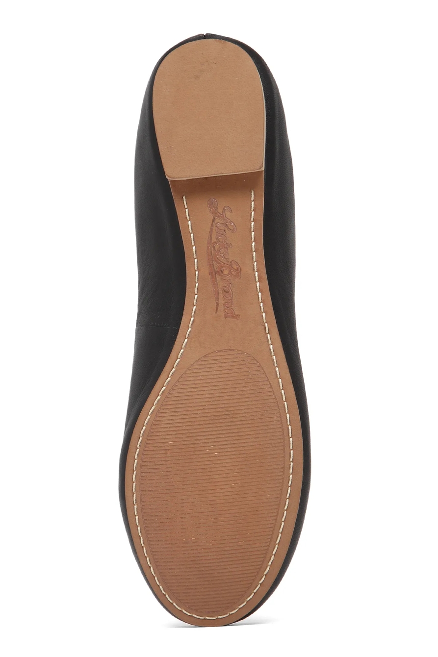 ENTAILL LEATHER FLAT, image 6