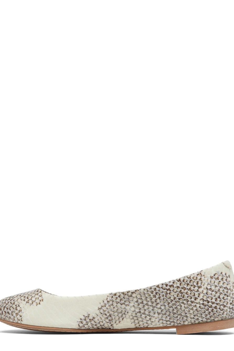 ENTAILL LEATHER FLAT, image 2